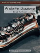 Andante Jazzioso Jazz Ensemble sheet music cover